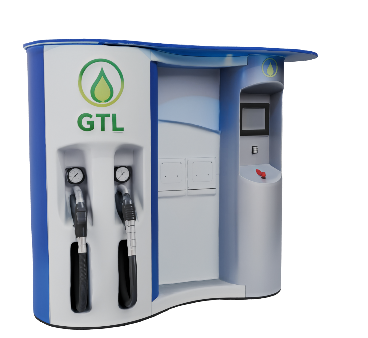 GTL fuel dispenser concept