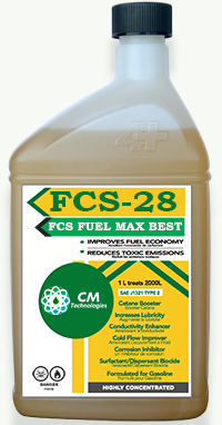 FCS 28 Fuel Max Best- Additive for Gasoline